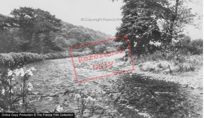 Photo of Bryncethin, The River c.1965