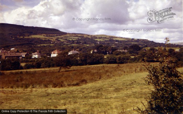 Photo of Bryncoch, The Village, Looking Towards Duffryn Arms 1961