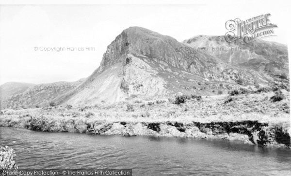 Photo of Bryncrug, Bird Rock c.1960