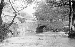 Bridge c.1900, Bryncrug