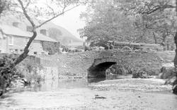 Bridge c.1900, Bryncrug