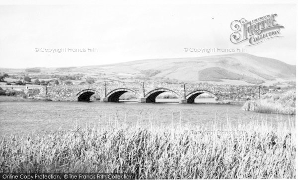 Photo of Bryncrug, Dysynni Bridge c.1960