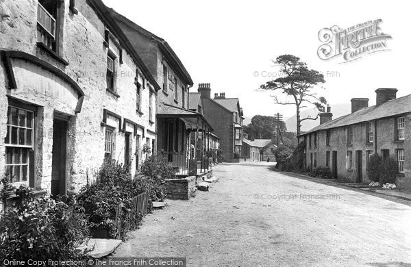 Photo of Bryncrug, Mary Jones Cottage 1921