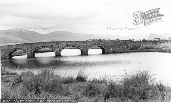 Photo of Bryncrug, Pont Dysynni c.1960