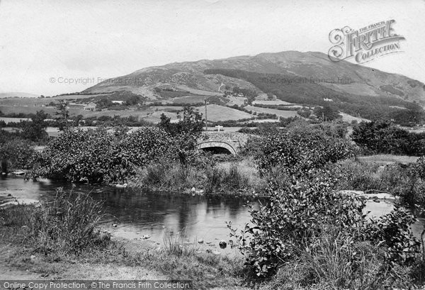 Photo of Bryncrug, Pont Velindre 1921