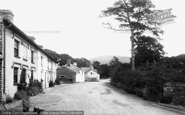 Photo of Bryncrug, The Village 1895