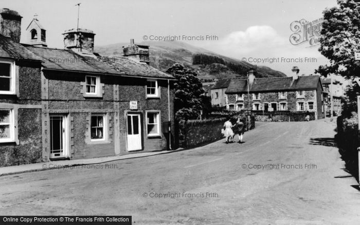 Photo of Bryncrug, The Village c.1960