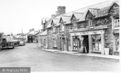 The Village c.1960, Bryncrug
