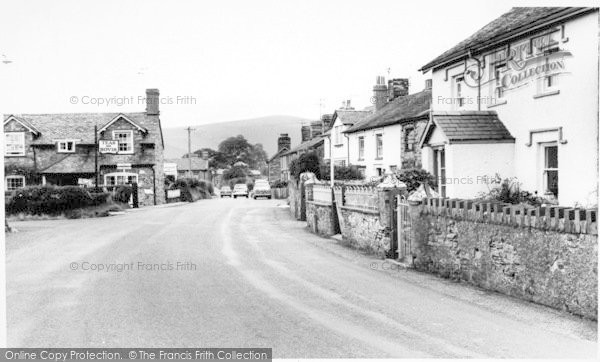 Photo of Bryncrug, The Village c.1960