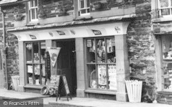 The Village Shop c.1960, Bryncrug