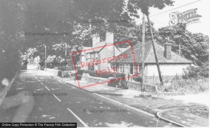 Photo of Brynffordd, Post Office And Village c.1960