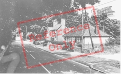 Brynffordd, Post Office And Village c.1960, Brynford