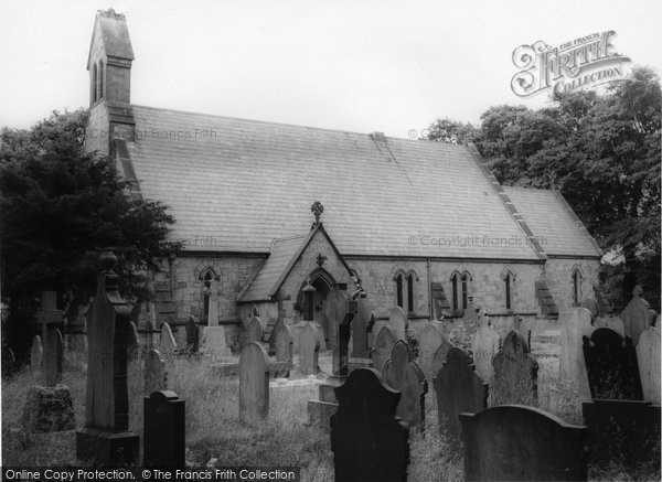 Photo of Brynffordd, St Michael's Church c.1960