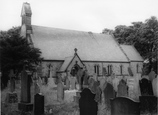 Brynffordd, St Michael's Church c.1960, Brynford