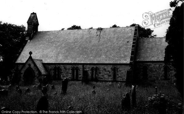 Photo of Brynffordd, St Michael's Church c.1965