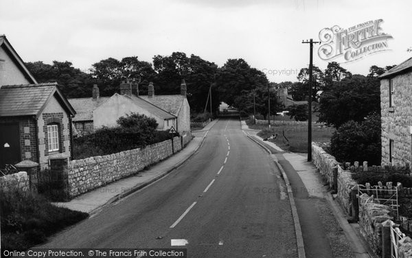 Photo of Brynffordd, The Village c.1960