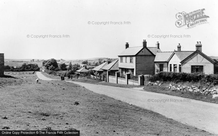 Photo of Brynffordd, View From The East c.1955