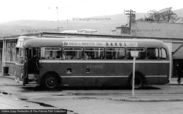Photo of Brynmawr, A Bus c.1965