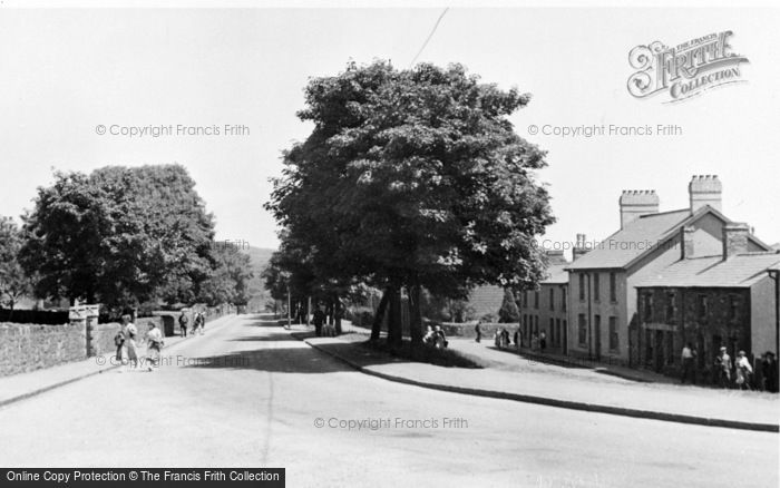 Photo of Brynmawr, Alma Street c.1950