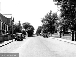 Alma Street c.1950, Brynmawr