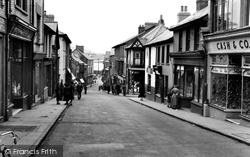 Beaufort Street c.1950, Brynmawr