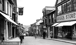Beaufort Street c.1955, Brynmawr