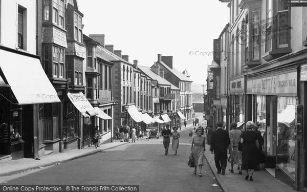 Photo of Brynmawr, Beaufort Street c.1955