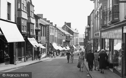 Beaufort Street c.1955, Brynmawr