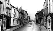 Beaufort Street c.1965, Brynmawr
