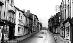 Beaufort Street c.1965, Brynmawr