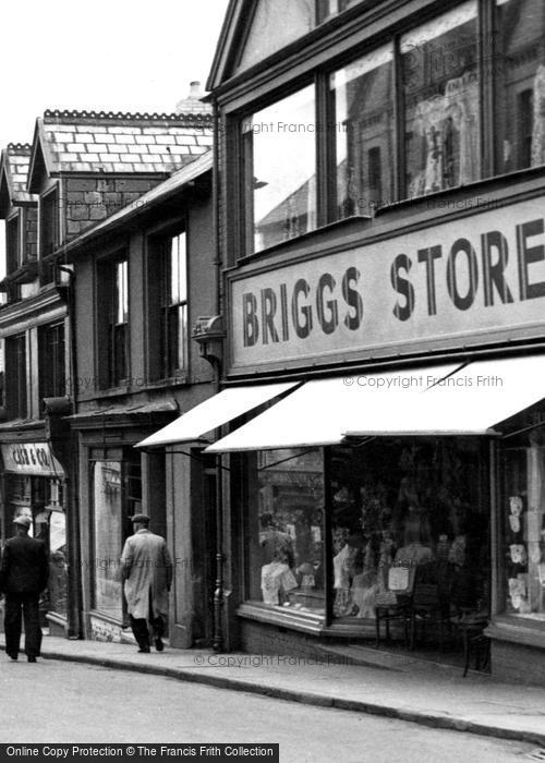 Photo of Brynmawr, Briggs Stores, Beaufort Street c.1955