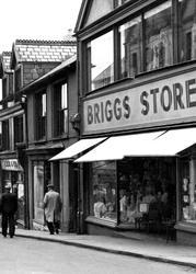 Briggs Stores, Beaufort Street c.1955, Brynmawr