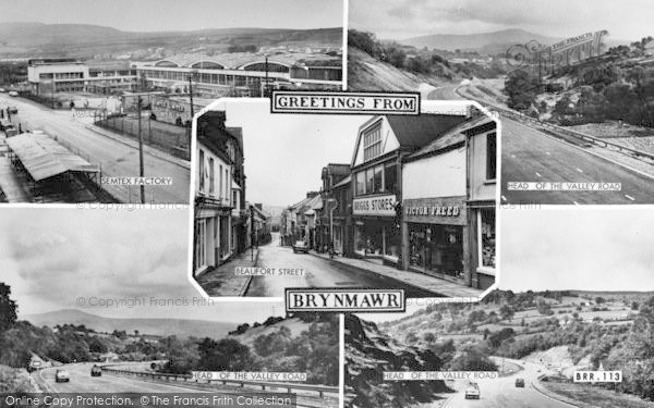 Photo of Brynmawr, Composite C 1960