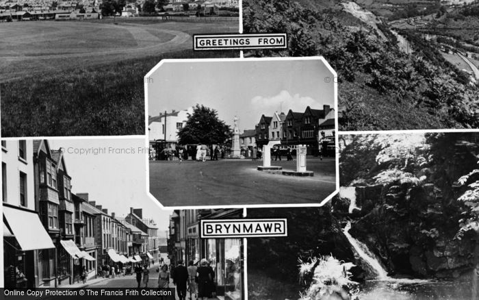 Photo of Brynmawr, Composite c.1955