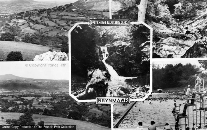 Photo of Brynmawr, Composite c.1960