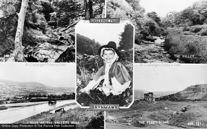 Photo of Brynmawr, Composite c.1965