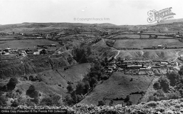 Photo of Brynmawr, Daren Felen c.1955