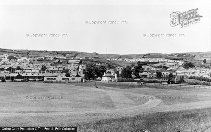 Photo of Brynmawr, General View c.1955