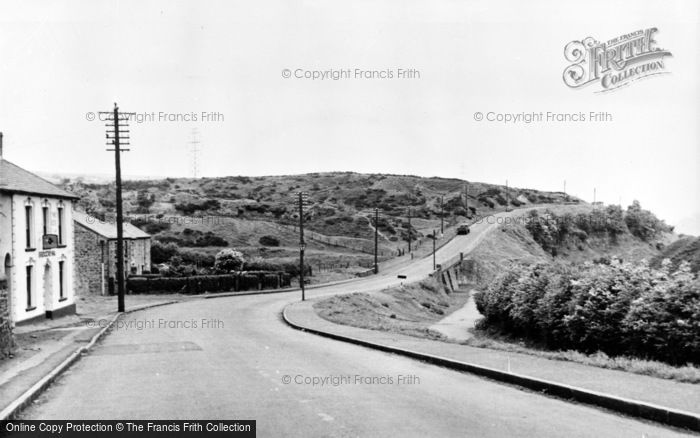 Photo of Brynmawr, General View c.1955