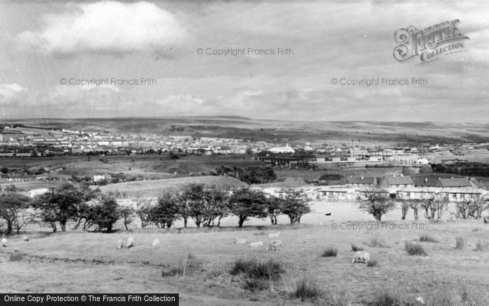 Photo of Brynmawr, General View c.1960