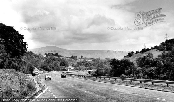 Photo of Brynmawr, Heads Of The Valleys Road c.1960