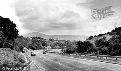 Heads Of The Valleys Road c.1960, Brynmawr
