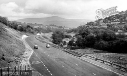 Heads Of The Valleys Road c.1960, Brynmawr