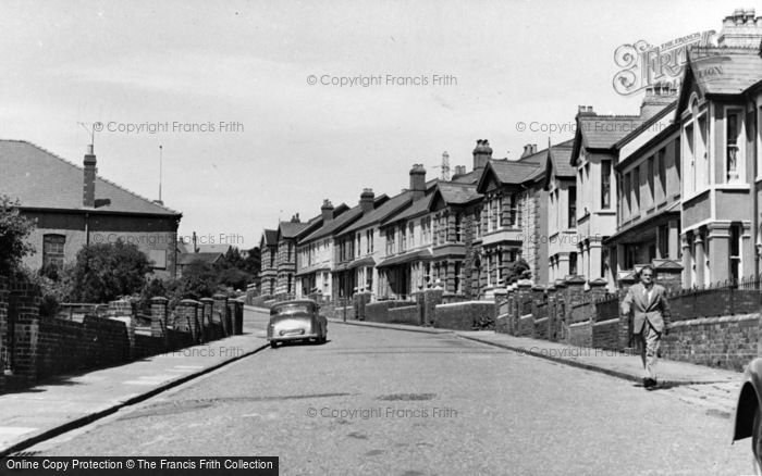 Photo of Brynmawr, King Edward Road c.1955