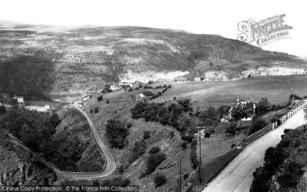 Photo of Brynmawr, Llanelly Hill c.1960