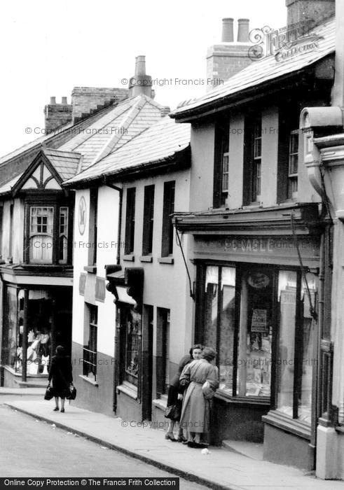 Photo of Brynmawr, Shopping On Beaufort Street c.1950