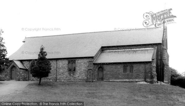 Photo of Brynmawr, St Mary's Church c.1965