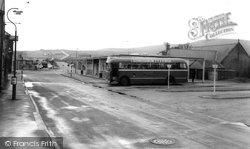 The Bus Station c.1965, Brynmawr