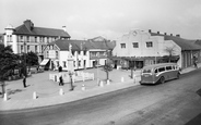 The Market Square c.1955, Brynmawr