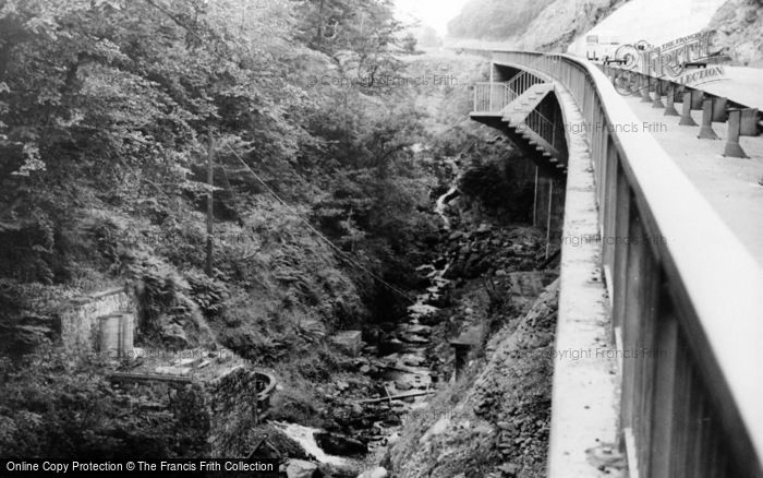 Photo of Brynmawr, The River c.1965